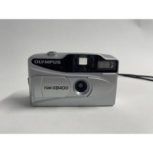 Olympus Trip XB400 35mm Point & Shoot Film Camera TESTED - Film Includrd
